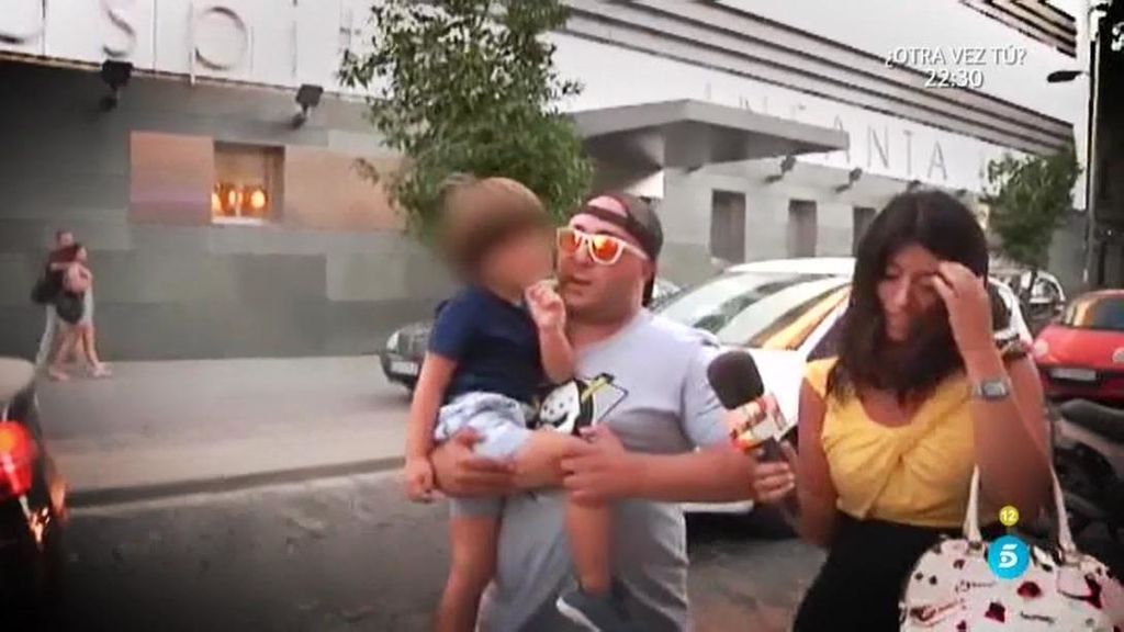 Kiko Rivera sorprende a su madre llevando a su hijo Francisquito al hospital