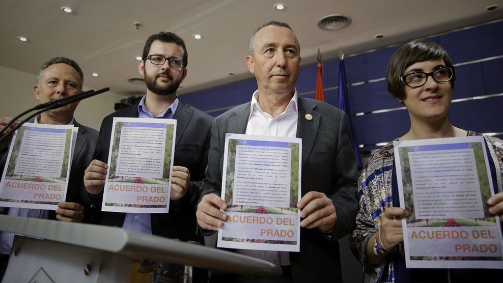 Los 30 puntos que propone Compromís para un pacto con el PSOE