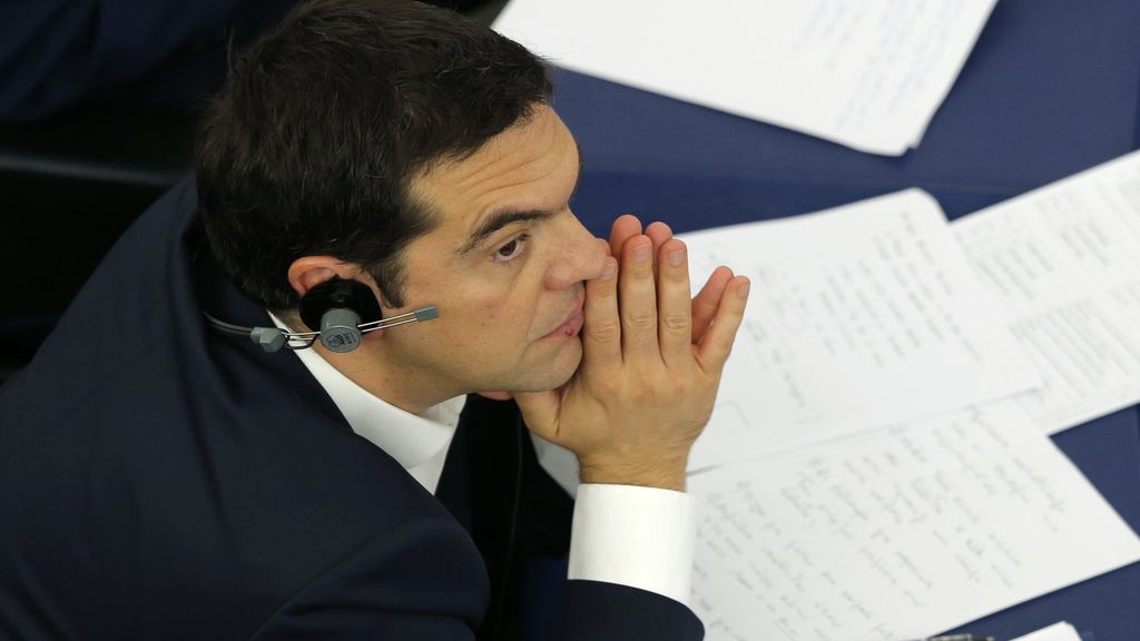 Tsipras en el Parlamento Europeo: “Los rescates no han llegado a los ciudadanos”