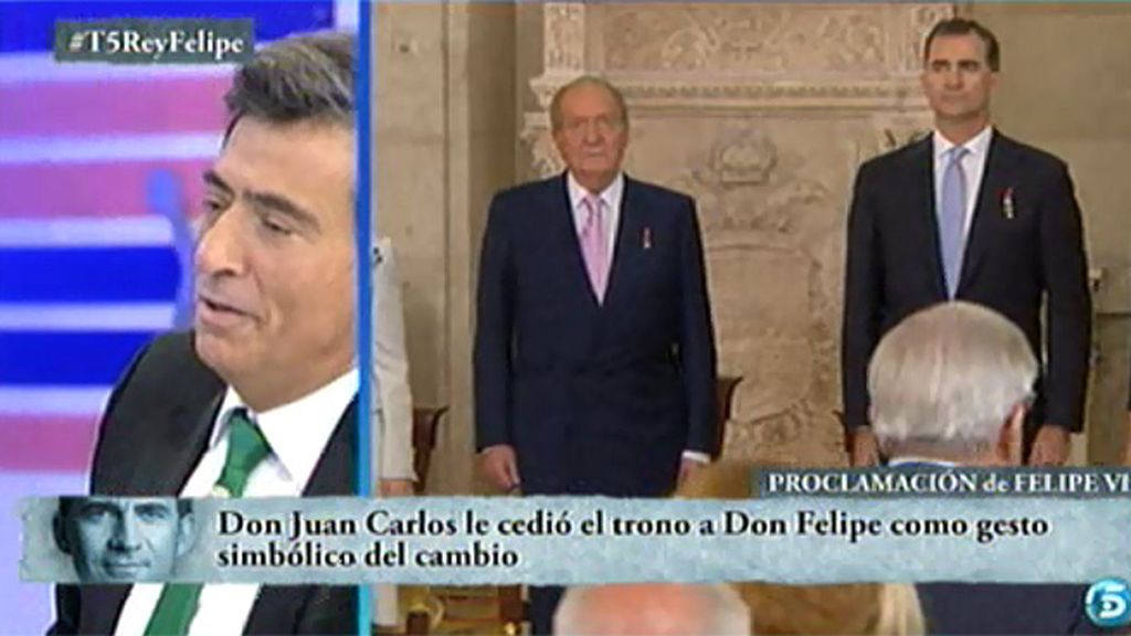 Arcadi Espada: "Creo que lo que cometió el Rey fue una falta de cordialidad protocolaria" Arcadi Espada: "Creo que lo que cometió el Rey fue una falta de cordialidad protocolaria"