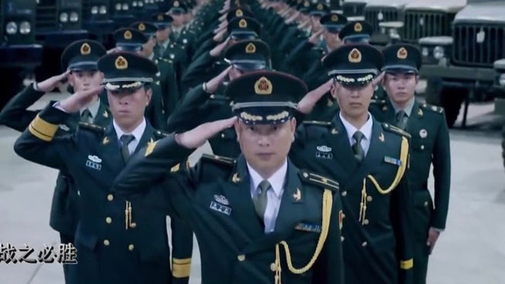 El vídeo rap chino para reclutar soldados