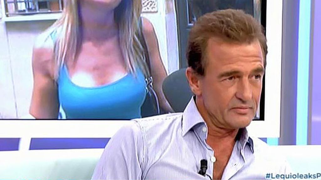 Lequio: "'Después de' tienes que ir al baño y si es así, Olvido tendría que recordarlo"