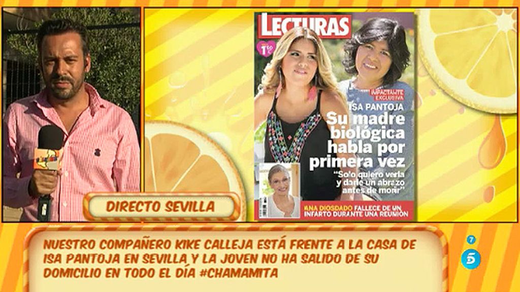 Kike Calleja: “Chabelita nos pide respeto para ella y para su madre, Isabel Pantoja”