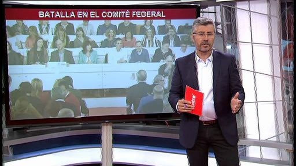 El avispero del Comité Federal del PSOE