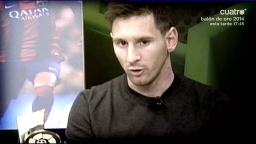 Leo Messi: "No tomo decisiones en el Barcelona, soy un jugador más"