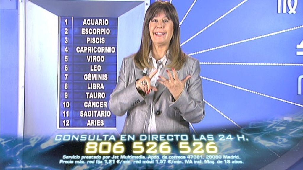 Los astros pasan por un periodo de calma y serenidad