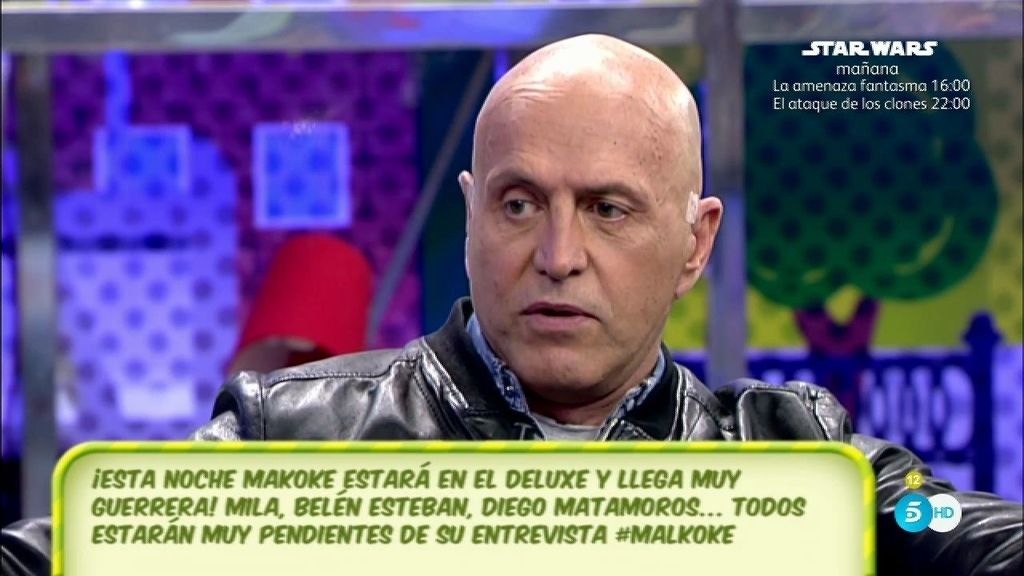 Kiko Matamoros: "Yo con mi hijo no me llevo de perlas, ni dentro, ni fuera del programa"