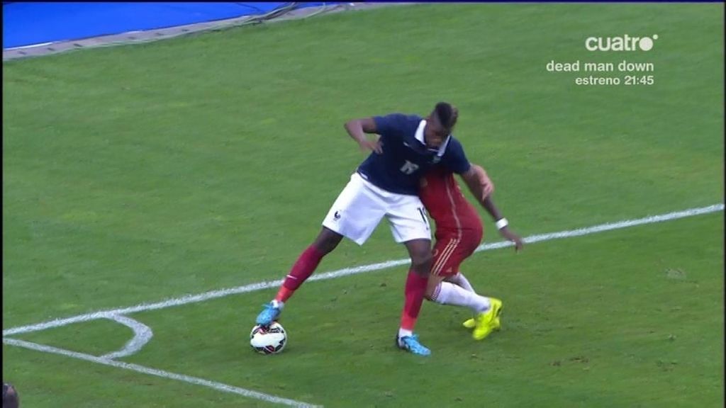 Pogba, el heredero de Zidane en Francia