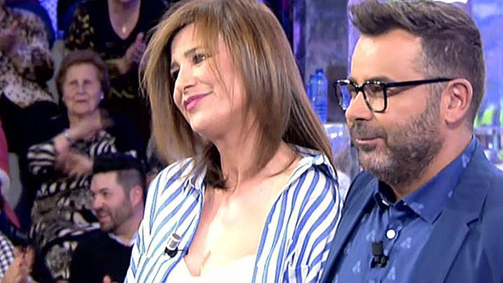 ¡Gema López cumple años en 'Sálvame'!