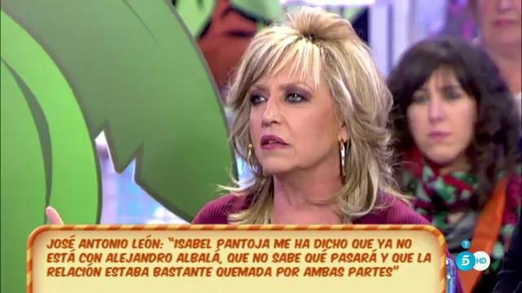 A Alejandro Albalá no le gustó nada que Christopher fuera al cumpleaños de Chabelita