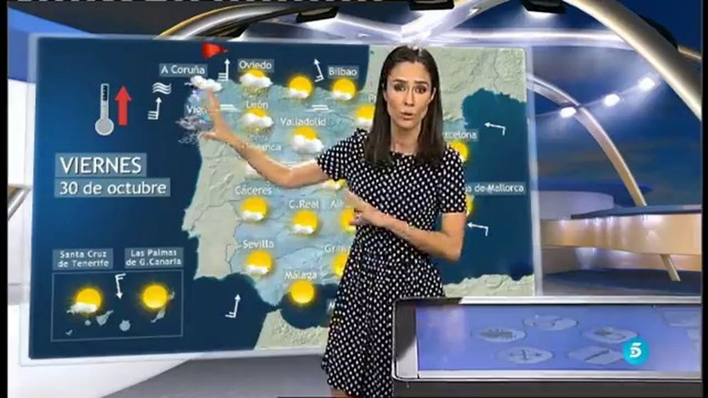 El Tiempo, con Alba Lago