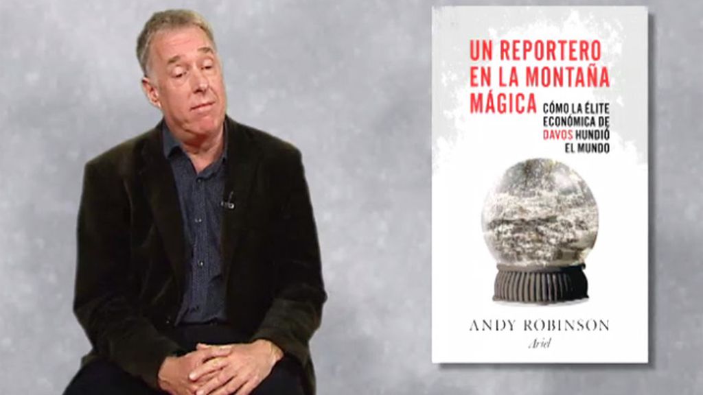 El periodista Andy Robinson presenta su libro: 'Un reportero en la Montaña Mágica'