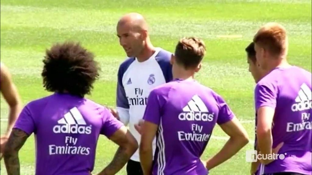 Así es el día a día de Zidane en Canadá