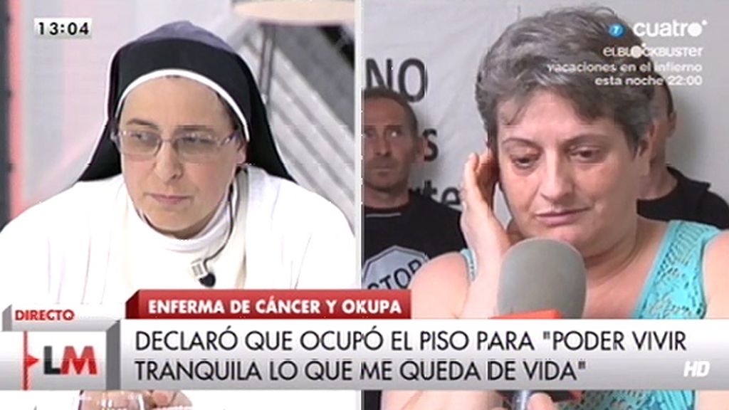 Sor Lucía Caram: "Están robando la dignidad de la gente"