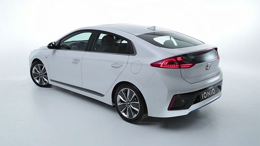 Hyundai Ioniq, su modelo más eficiente