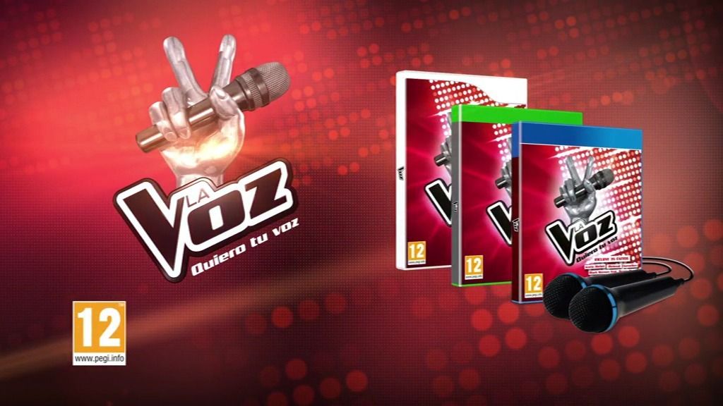 ¡Ya está aquí el nuevo videojuego oficial de ‘La Voz'!