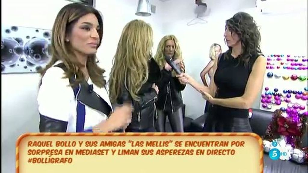 'Las Mellis', a Raquel Bollo: "Estos asuntos se hablan en casa, no en televisión"