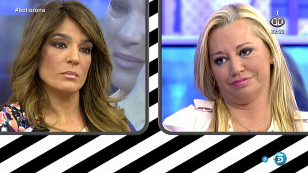 Belén: "Estoy dolida con Raquel"