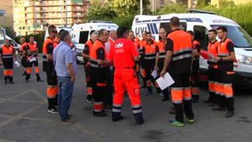 Casi 200 pacientes son trasladados al nuevo hospital de Granada