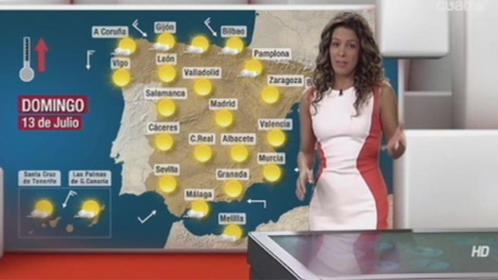 El Tiempo, con Laura Madrueño