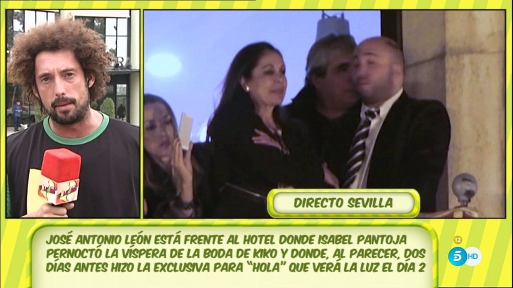 Se confirma la negociación secreta y exclusiva de la Pantoja con la revista ‘Hola’