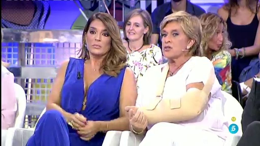 Raquel Bollo: "No era necesario que Paz P. me preguntara si mi novio estaba casado"