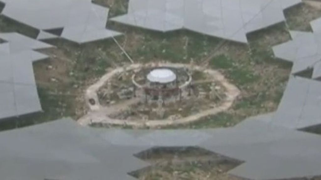 China construye el radiotelescopio más grande del mundo