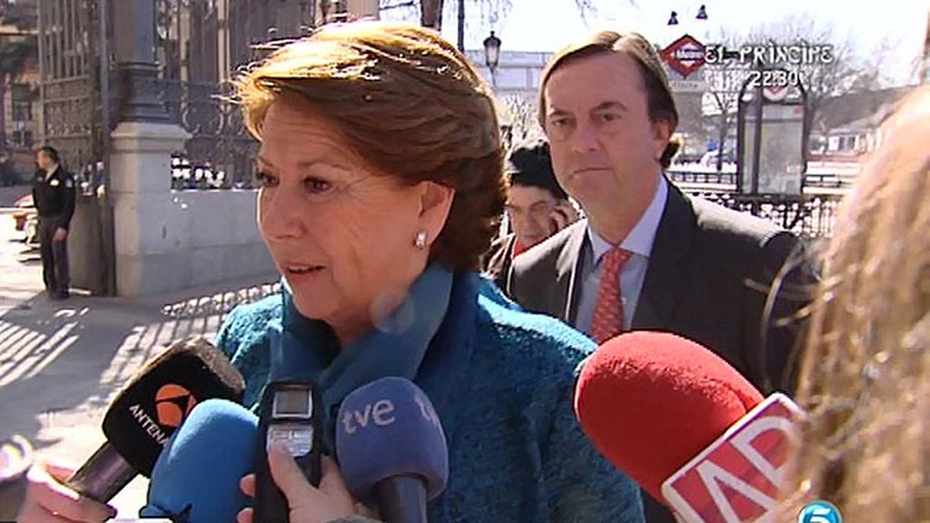Magdalena Álvarez: "Mi problema es menor si lo comparamos con lo que está pasando"