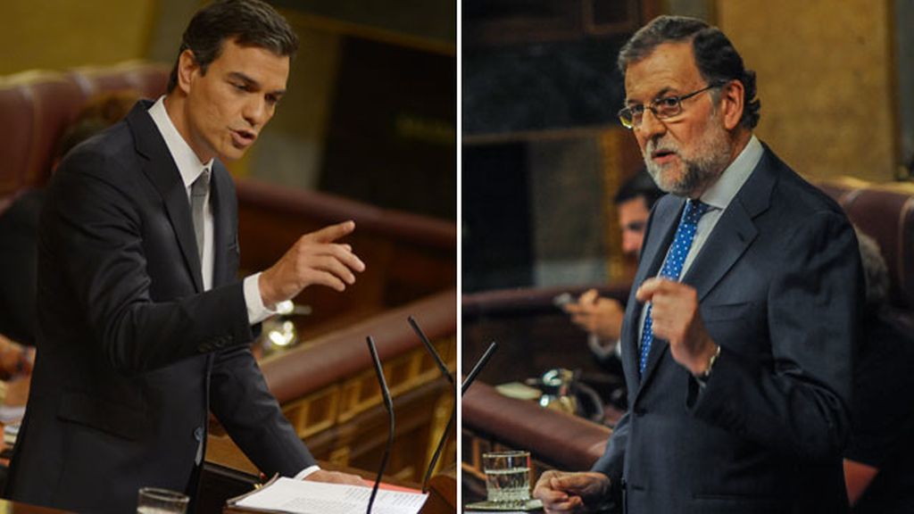 Sánchez insiste en su 'no' tajante y Rajoy le pide que "no abuse"