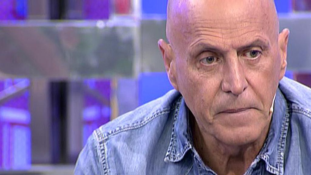 Kiko Matamoros, a Diego: “¿Tú me has dejado ser abuelo?”