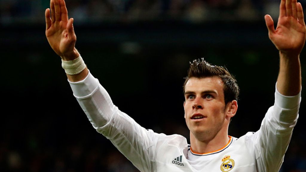 Bale, a por la final de la Copa