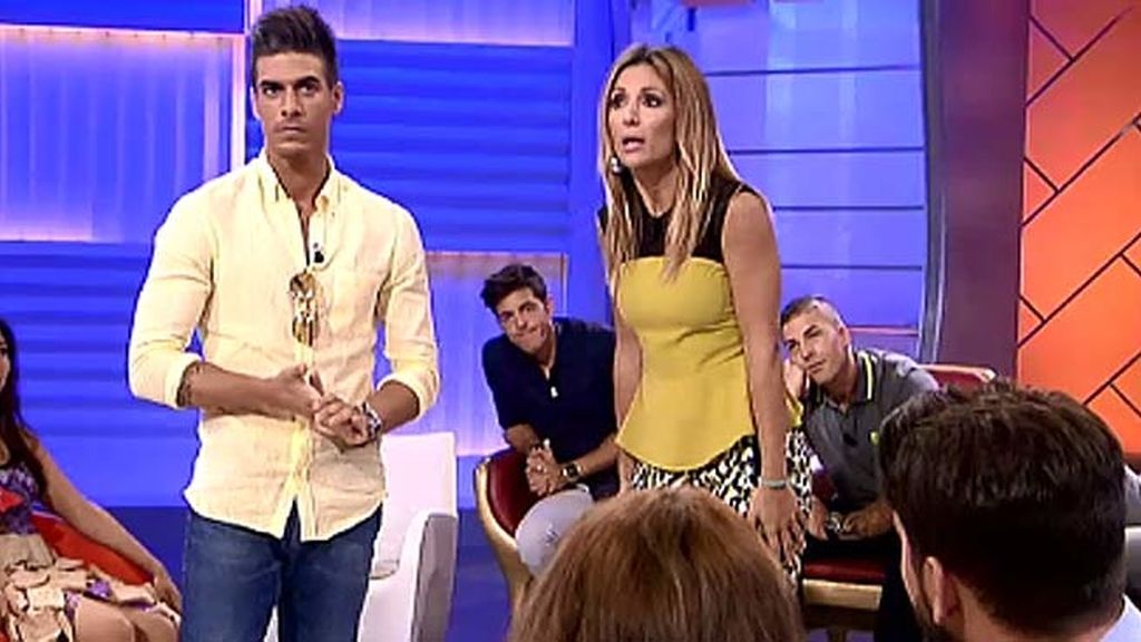 Nagore opina que Josi busca tajada al contar su supuesta relación con Sofía 'GH 16'
