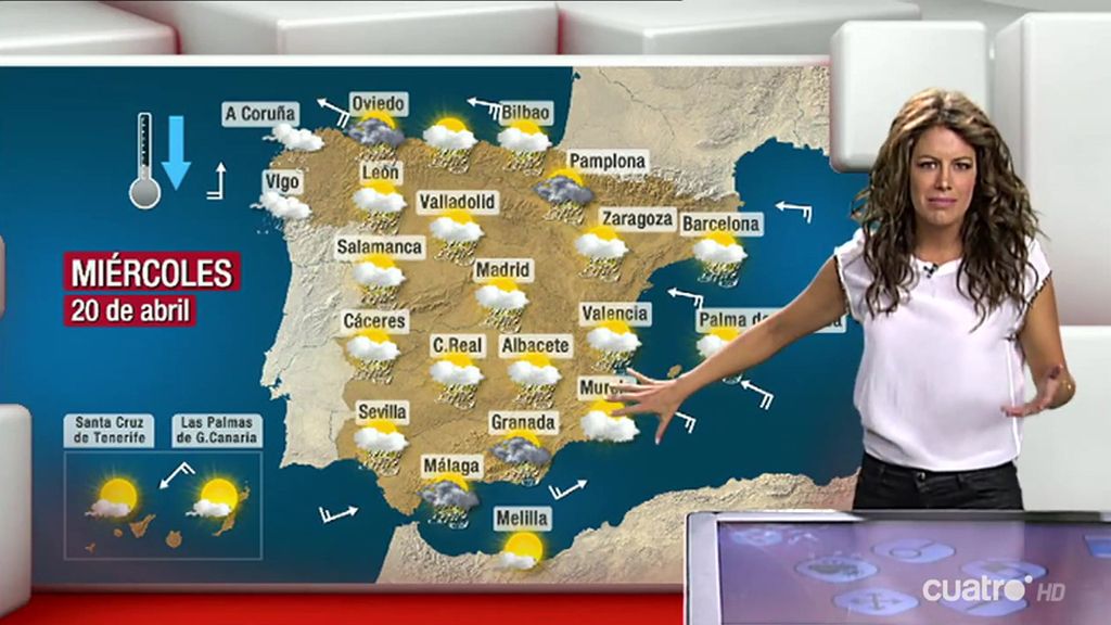 El Tiempo, con Laura Madrueño