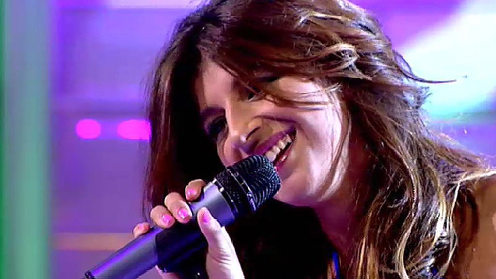 La actuación de Aguasantas en ‘MyH’ La actuación de Aguasantas en ‘MyH’