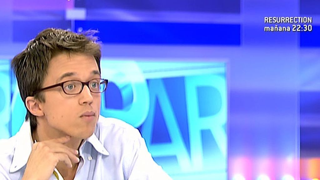 Iñigo Errejón: "Hacía falta una recuperación de la soberanía nacional"