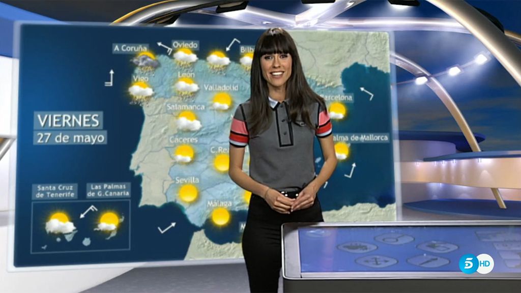 El Tiempo, con Alba Lago