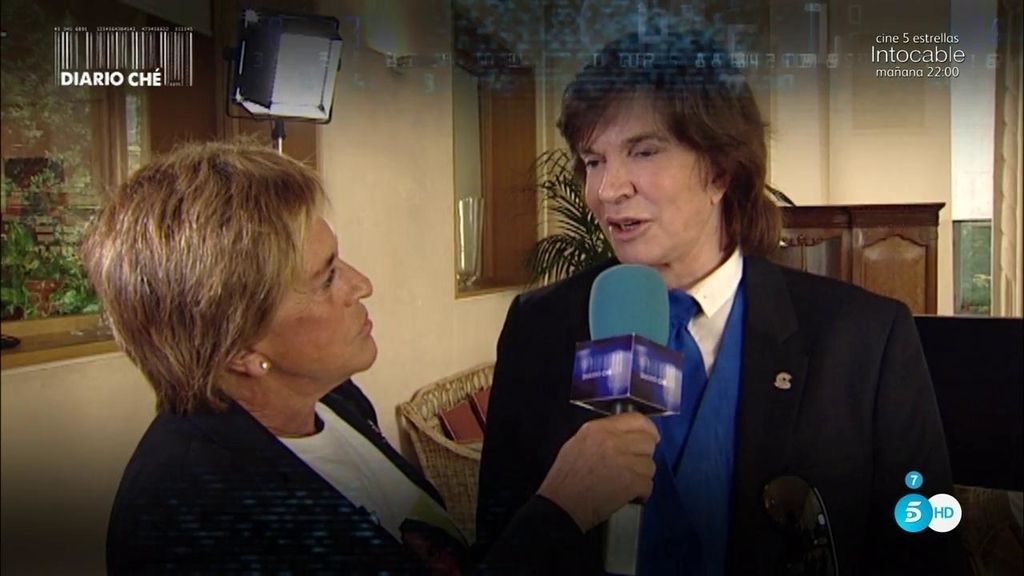 Diario Che se ve las caras con Camilo Sesto