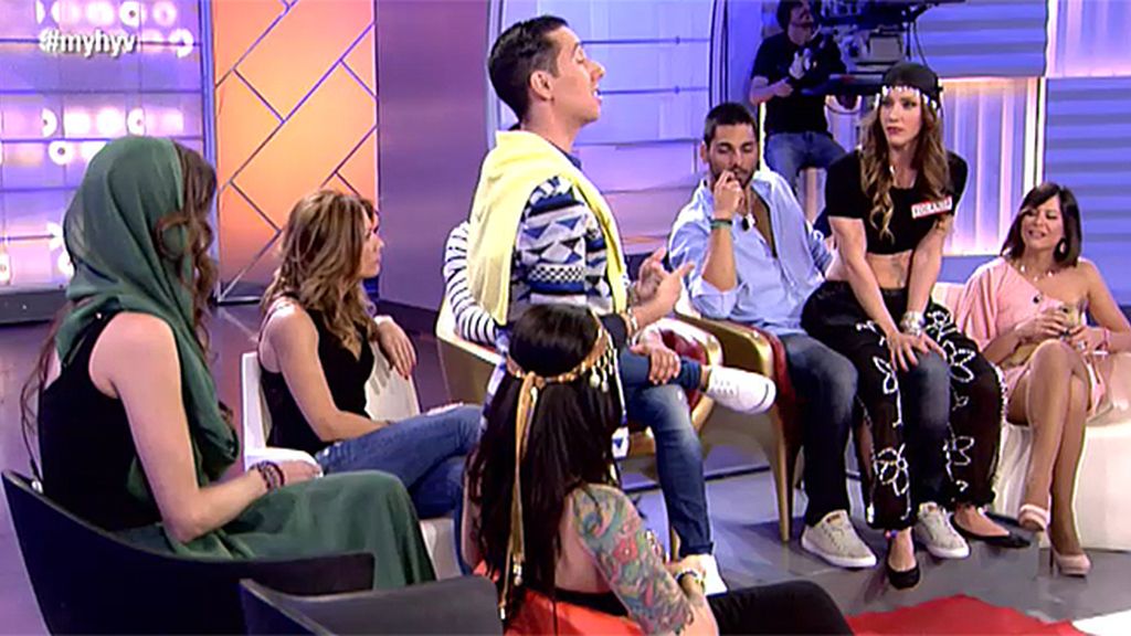 Jesús, a Yolanda: "No tienes buen gusto"