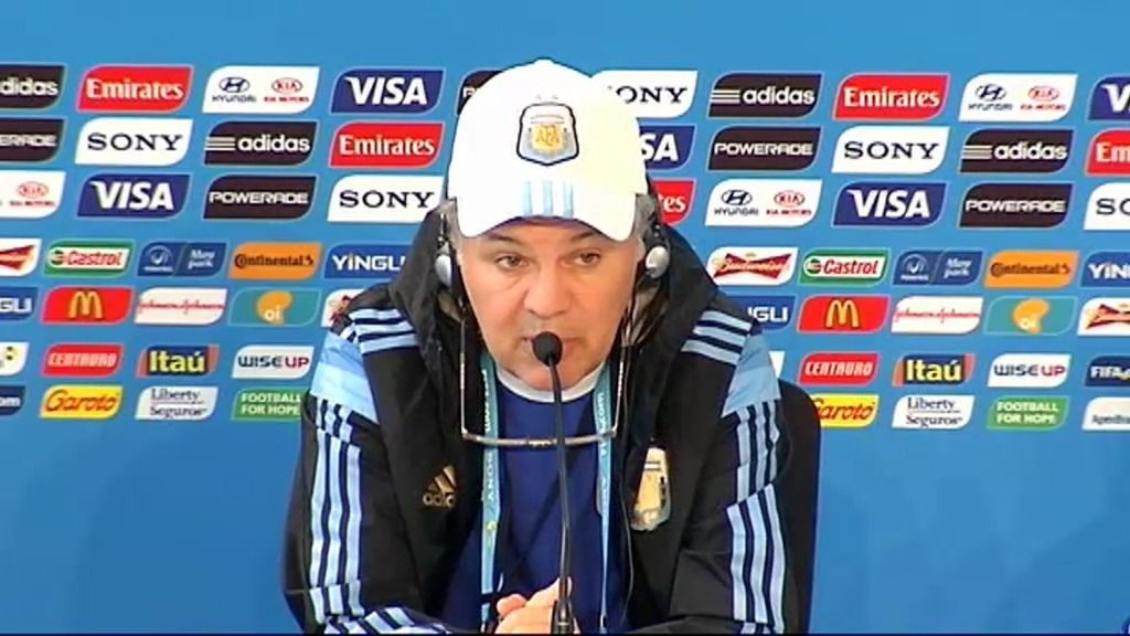 Alejandro Sabella: "Cuando hay un jugador como Messi, existe una dependencia"