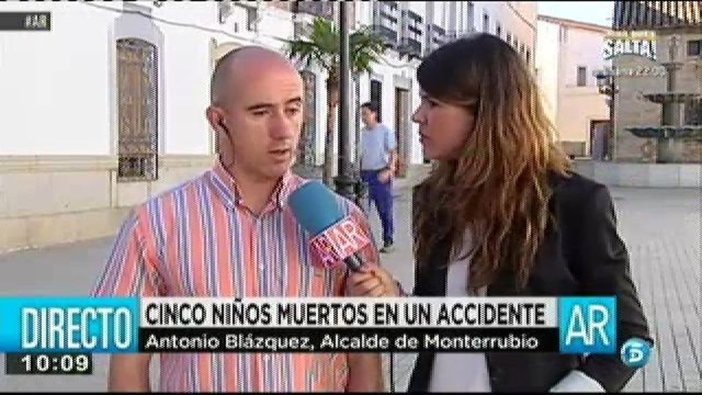 Antonio Blázquez, alcalde de Monterrubio: "El pueblo ha estado más unido que nunca"