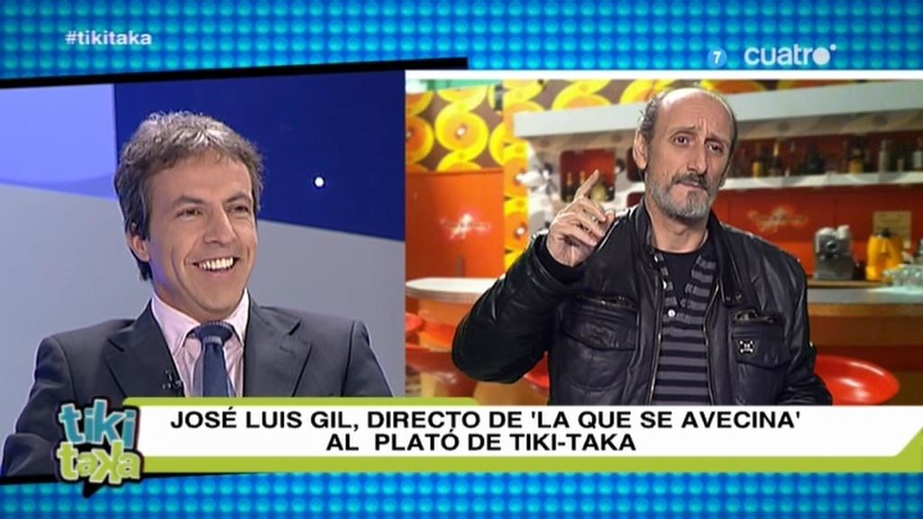 José Luis Gil a Cristóbal Soria: "La roja a Cristiano te habrá costado tu dinerito"