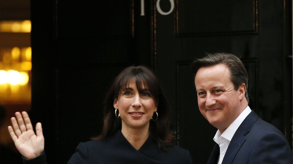 Cameron obtiene la mayoría parlamentaria en las elecciones británicas