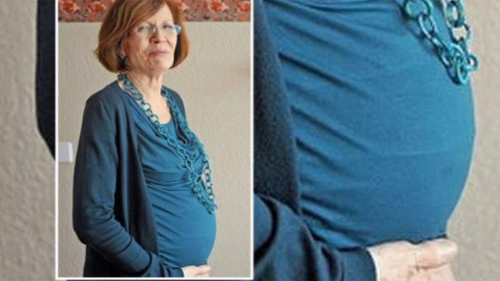Una alemana de 65 años embarazada de cuatrillizos