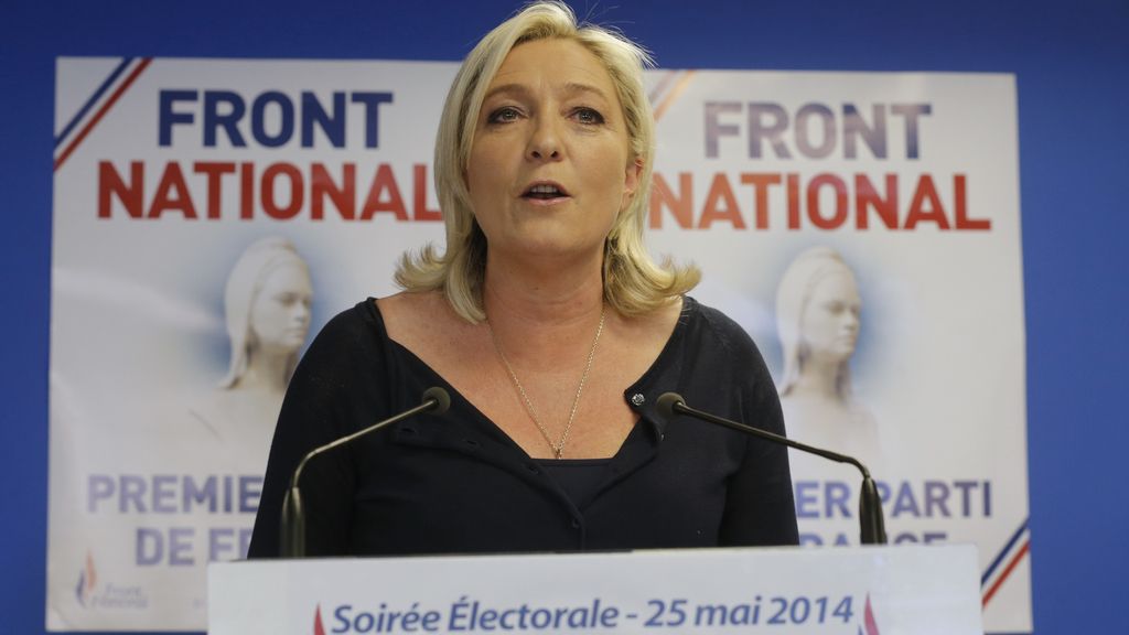 Marine Le Pen sacude Europa: "El pueblo no quiere ser dirigido desde fuera"