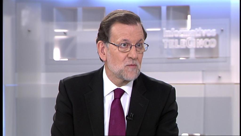 Rajoy: "Cuando uno se alía con los extremismos, pasan estas cosas"
