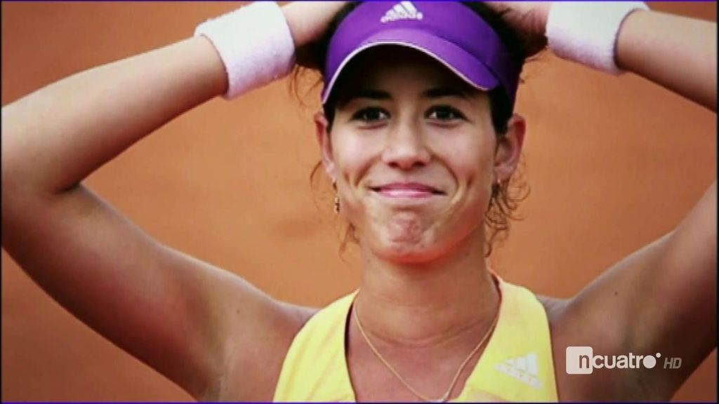 Así es la historia de Garbiñe Muguruza