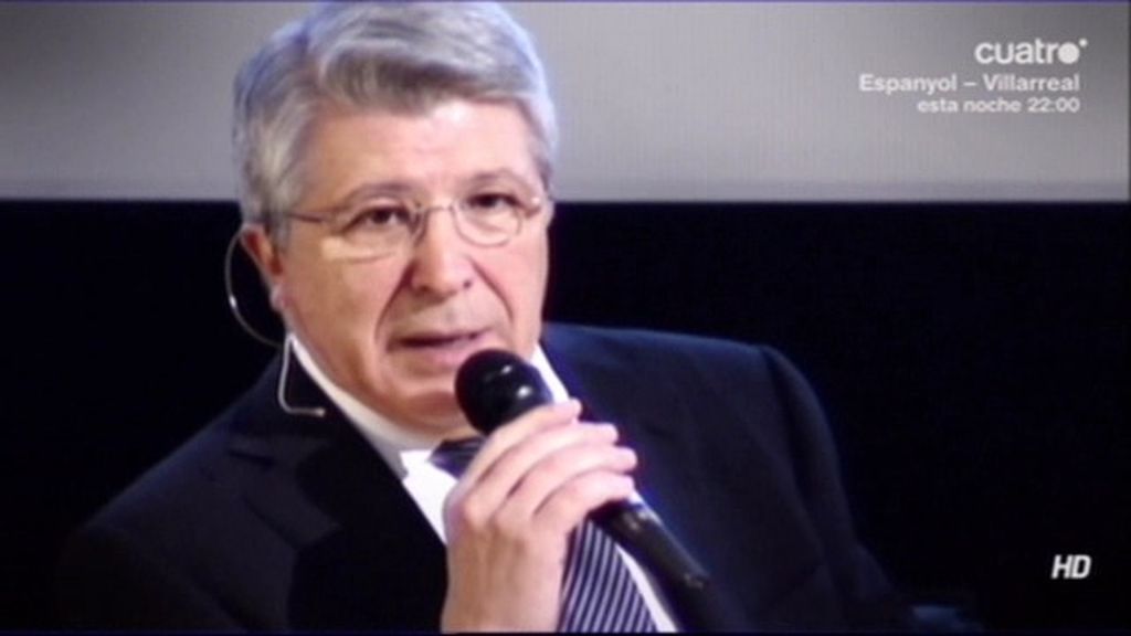 Enrique Cerezo: "El Real Madrid también considera a Courtois el mejor"