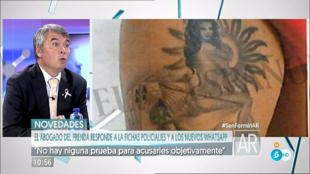 Agustín Martínez, abogado de 'el Prenda': "Estoy convencido de que la víctima miente"