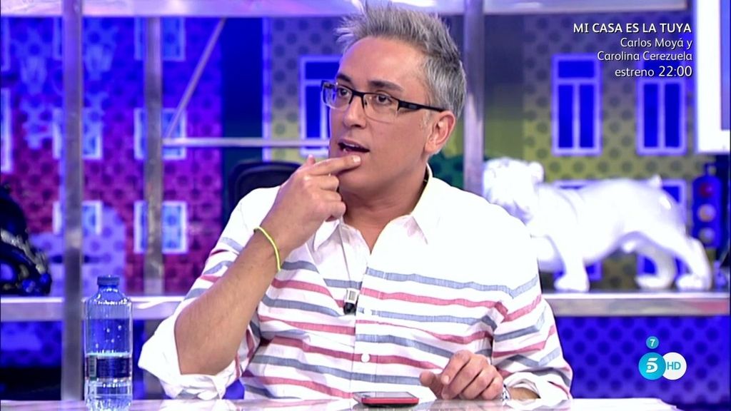 Kiko H, de Michu: "Le ha grabado videos y audios muy comprometidos a José Fernando"