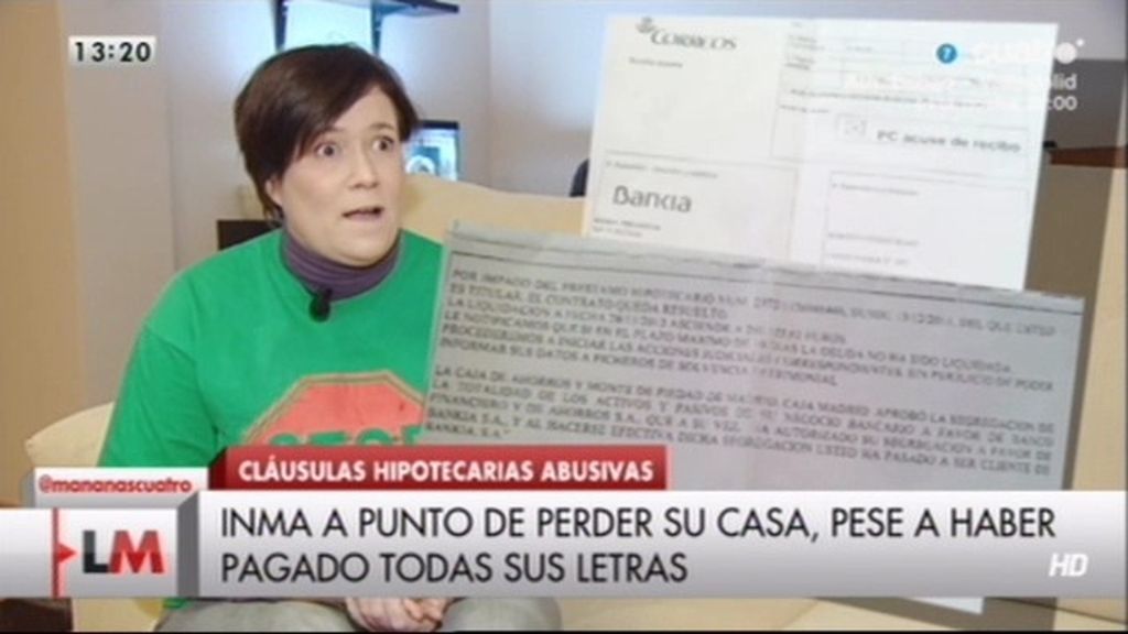 Tres familias y sus avalistas, al borde del desahucio
